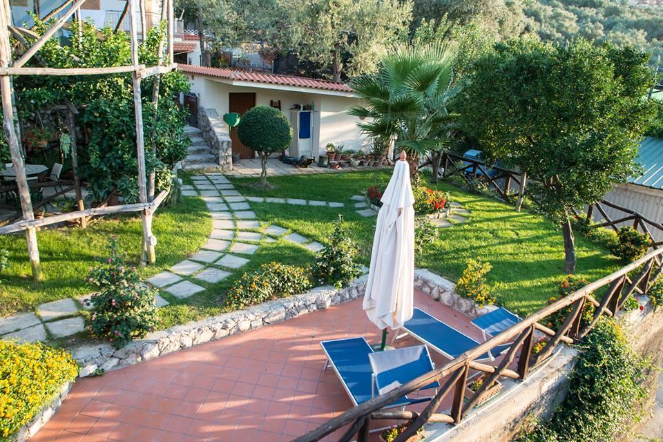 Casa Vacanze Chery ซอร์เรนโต ภายนอก รูปภาพ