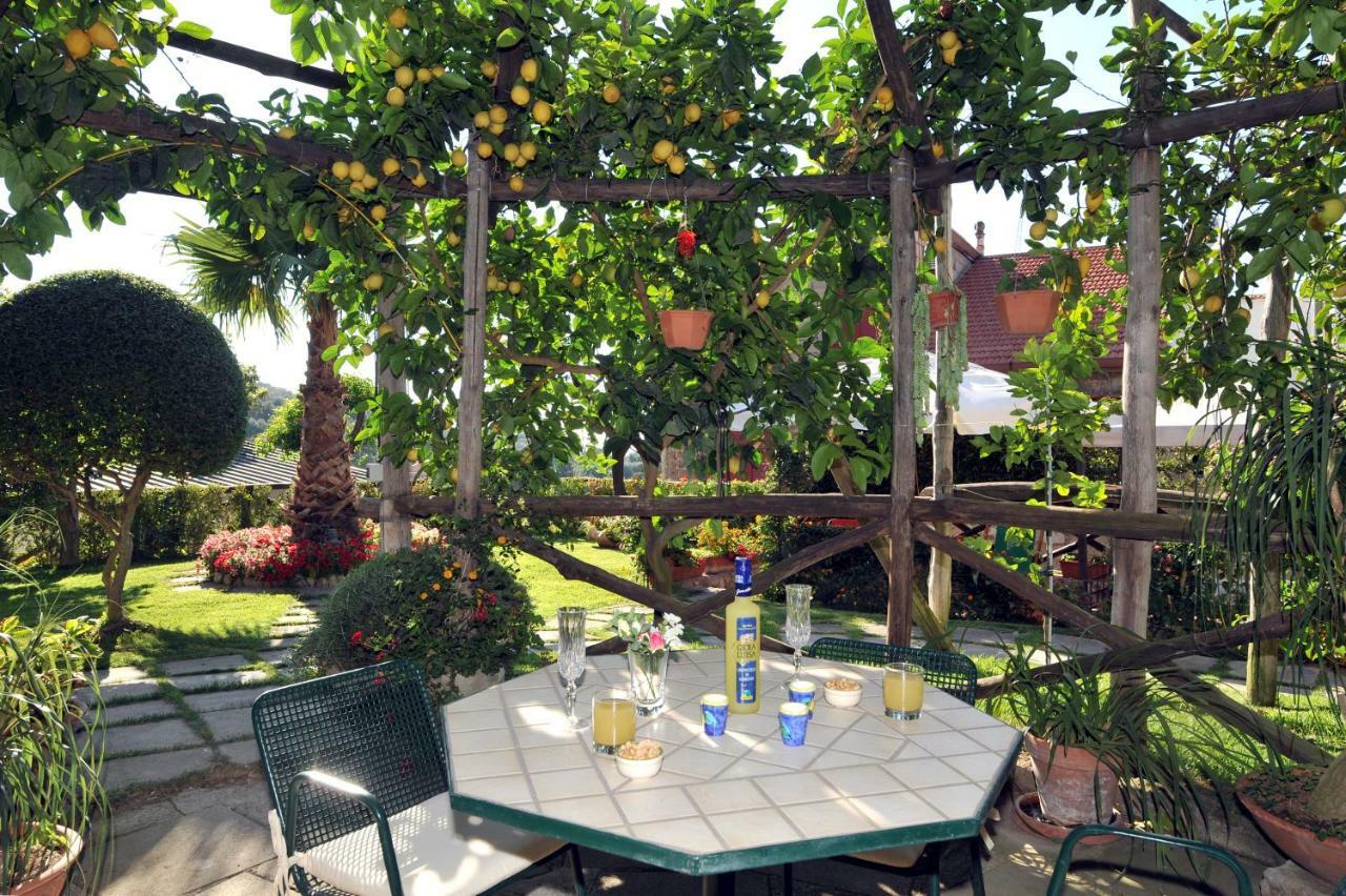 Casa Vacanze Chery ซอร์เรนโต ภายนอก รูปภาพ