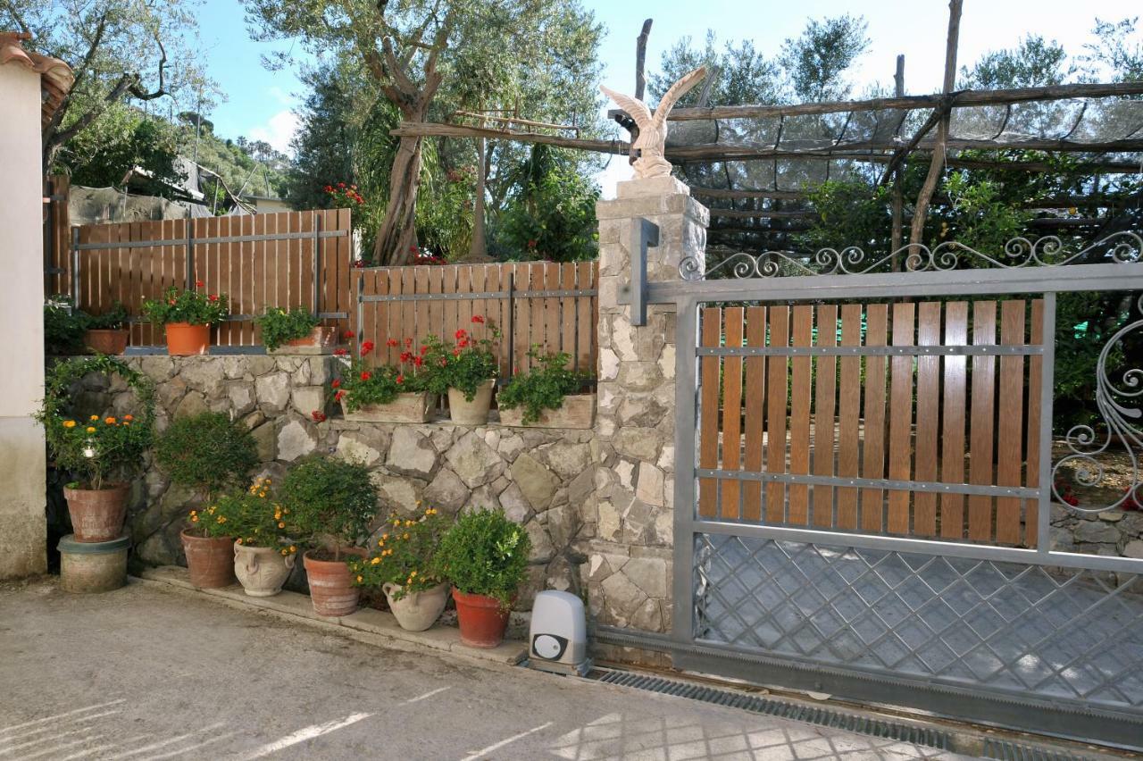 Casa Vacanze Chery ซอร์เรนโต ภายนอก รูปภาพ